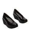 Półbuty damskie Fly London LORT 389 skórzane czarny P145389000